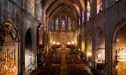 Real image from Iglesia Santa Maria del Pi