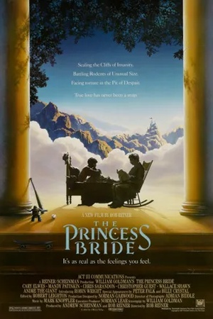 Poster Princess Bride 1987