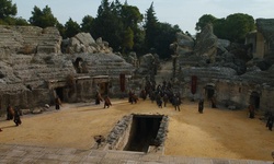 Movie image from Roman Ruins of Italica