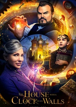 Poster The House with a Clock in Its Walls 2018