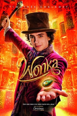 Poster Wonka 2023