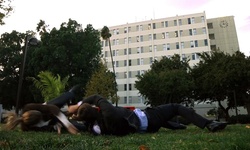 Movie image from Sierra Quad  (CSU Northridge)