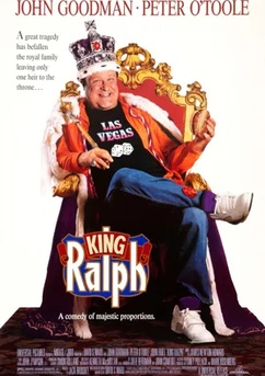 Poster Король Ральф 1991