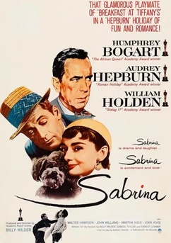 Poster Sabrina 1954