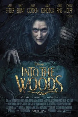 Poster Into the Woods: Promenons-nous dans les bois 2014