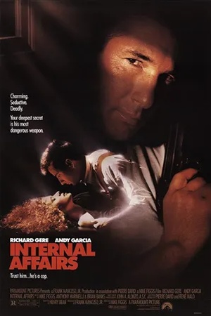 Poster Internal Affairs 1990