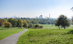 Real image from Primrose Hill