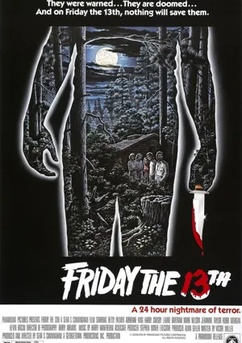 Poster Friday the 13th 1980