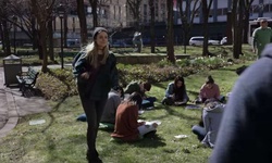 Movie image from Bellevue Hospital - Garden