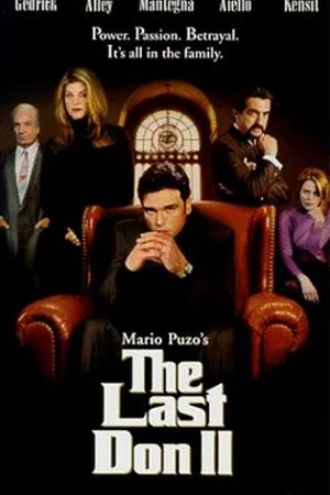  Poster The Last Don II 1998