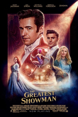 Poster The Greatest Showman 2017