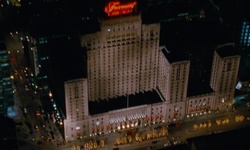 Movie image from Chicago’s Fairmont Hotel