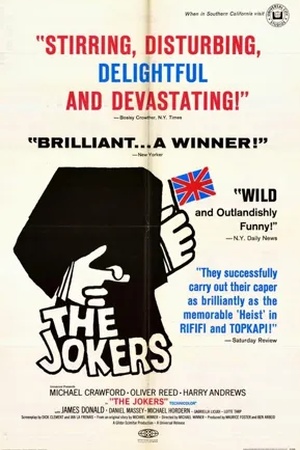  Poster Atraco a la inglesa 1967