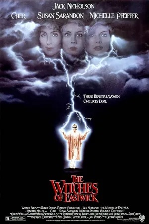 Poster Les Sorcières d'Eastwick 1987