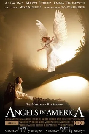 Poster Les anges en Amérique 2003