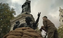 Movie image from Gladstone Statue