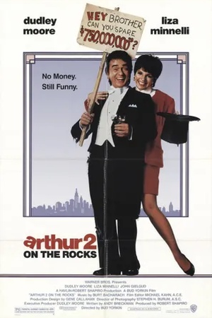  Poster Arthur 2: On the Rocks 1988