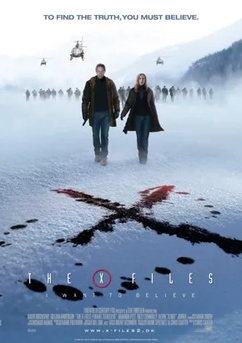 Poster X-Files: Creer es la clave 2008