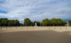 Real image from Horse Guards Parade