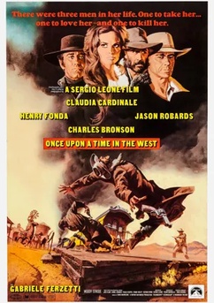 Poster Once Upon a Time in the West 1968