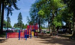 Real image from Fort Langley Park