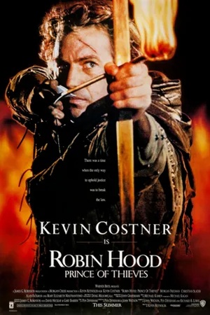 Poster Robin des bois: Prince des voleurs 1991