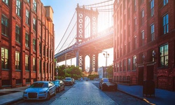 Real image from East River Greenway Promenade