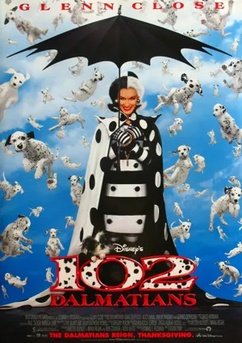 Poster 102 dalmatiens 2000