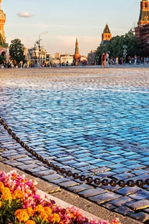 Poster Red Square