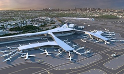 Real image from LaGuardia Flughafen