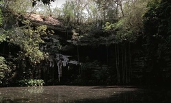 Movie image from Sacred Cenote