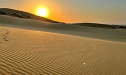 Real image from Desert