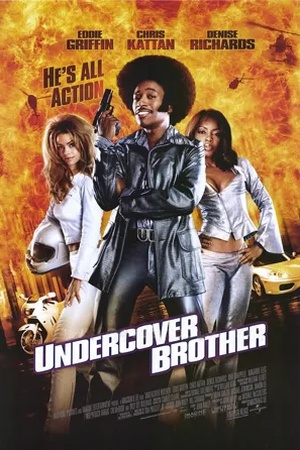  Poster Undercover brother (El hermano secreto) 2002