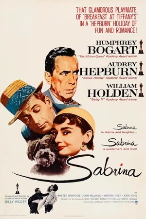 Poster Sabrina 1954