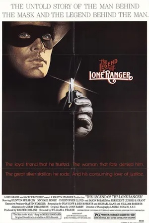 Poster Легенда об одиноком рейнджере 1981