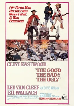 Poster The Good, the Bad and the Ugly 1966