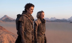 Movie image from Arrakis Desert