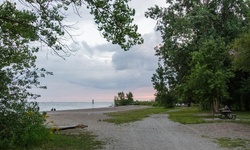 Real image from Cherry Beach Park