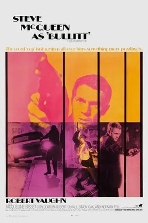 Poster Детектив Буллитт 1968