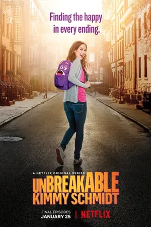 Poster Unbreakable Kimmy Schmidt 2015