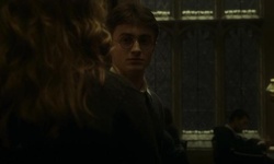 Movie image from Hogwarts (library)