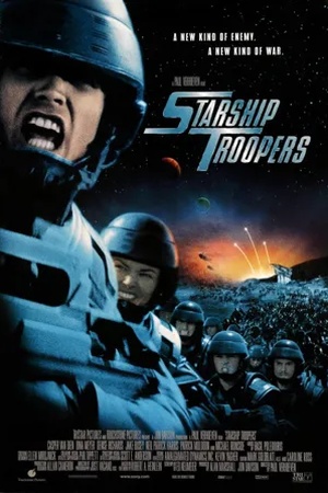 Poster Starship Troopers 1997