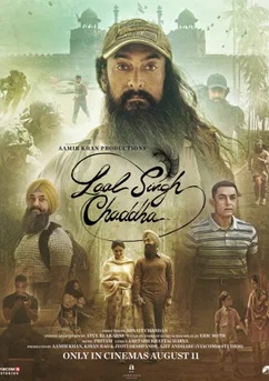 Poster Laal Singh Chaddha 2022