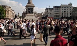 Movie image from Trafalgar Square