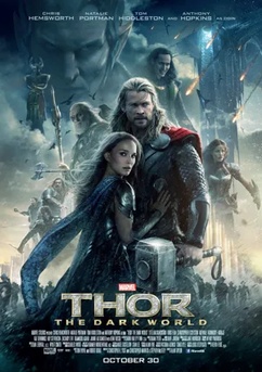 Poster Thor: El mundo oscuro 2013