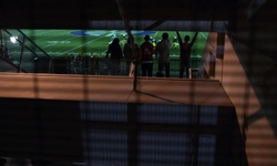 Movie image from McLeod Stadium