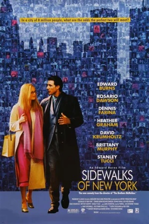 Poster Sidewalks of New York 2001