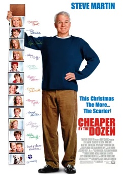 Poster Cheaper by the Dozen 2003