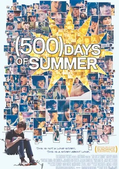 Poster (500) días juntos 2009