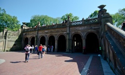 Real image from Bethesda Terrace (Central Park)